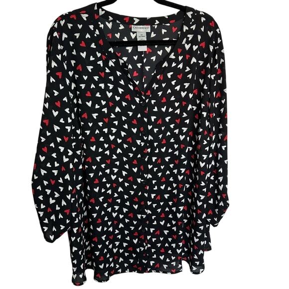 Catherine’s Heart blouse plus 3x 26/28 - Picture 4 of 9